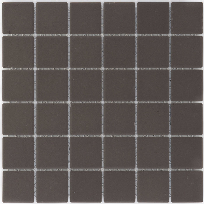 Feinsteinzeug Dark Grey matt  Mosaik - - 29,1x29,1 Default Title