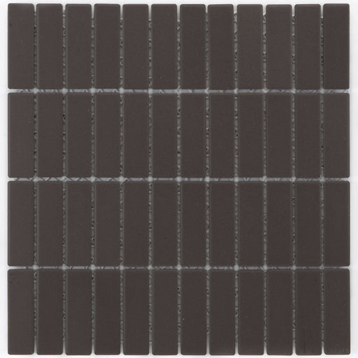 Feinsteinzeug Dark Grey matt  Mosaik - - 28,6x29,6 Default Title