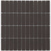 Feinsteinzeug Dark Grey matt  Mosaik - - 28,6x29,6 Default Title