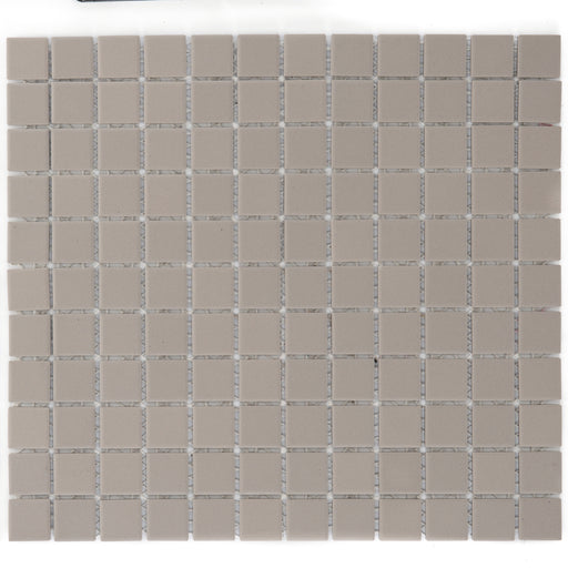 Feinsteinzeug Light Grey matt  Mosaik - - 30x32,7 Default Title