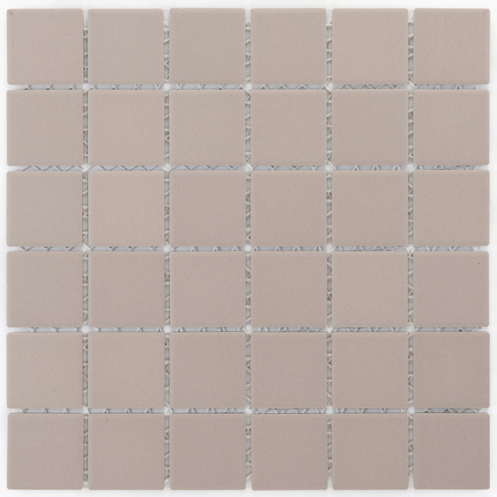 Feinsteinzeug Light Grey matt  Mosaik - - 29,1x29,1 Default Title