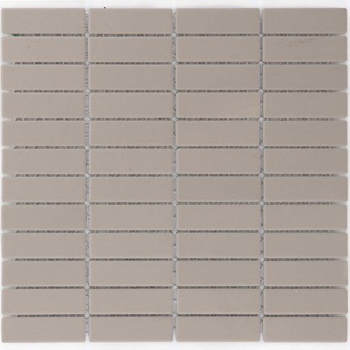 Feinsteinzeug Light Grey matt  Mosaik - - 28,6x29,5 Default Title