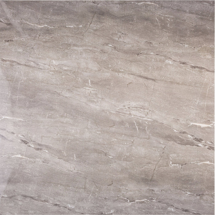 Premium Marble Grau Feinsteinzeug glasiert, glänzend  rektifiziert 80x80x1,2 Default Title