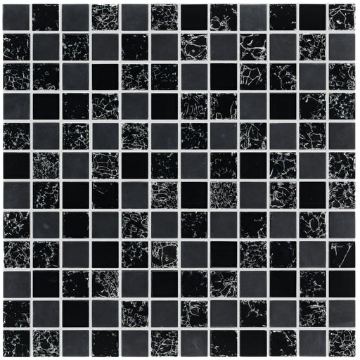 Smart Black (selbstklebend) Mosaik - - 30x30 Default Title