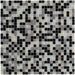 Mini Black Grey White  Mosaik - - 29,6x29,6 Default Title