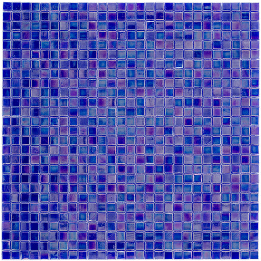 Mini Violett Blue  Mosaik - - 29,6x29,6 Default Title