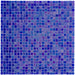 Mini Violett Blue  Mosaik - - 29,6x29,6 Default Title