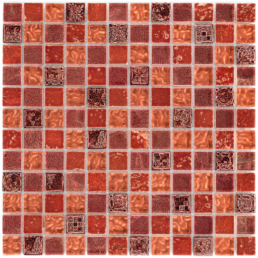 Houston Red  Mosaik - - 30x30 Default Title