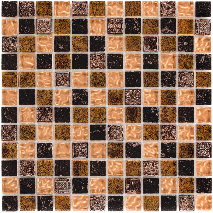 Houston Brown  Mosaik - - 30x30 Default Title