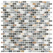 Lagos Grey Mix Seashell  Mosaik - - 28,5x28,5 Default Title