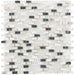 Lagos White Mix Seashell  Mosaik - - 28,5x28,5 Default Title