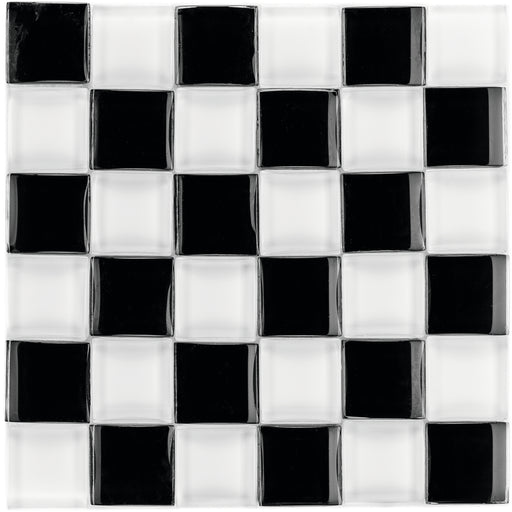 3D Black&White  Mosaik - - 25,6x25,6 Default Title