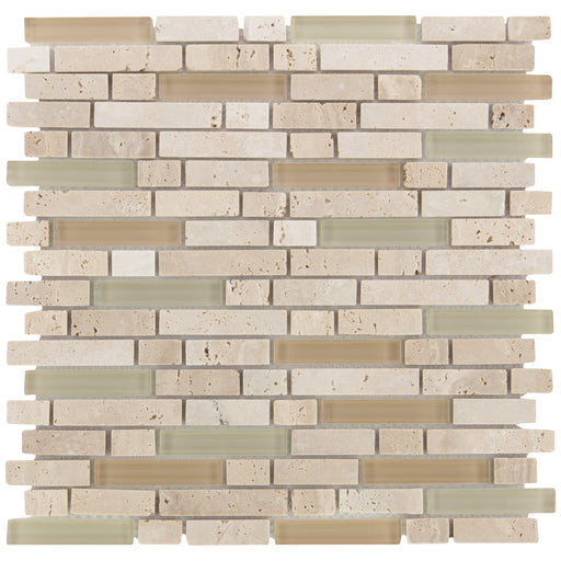 Combi Cream Line  Mosaik - - 30x30 Default Title