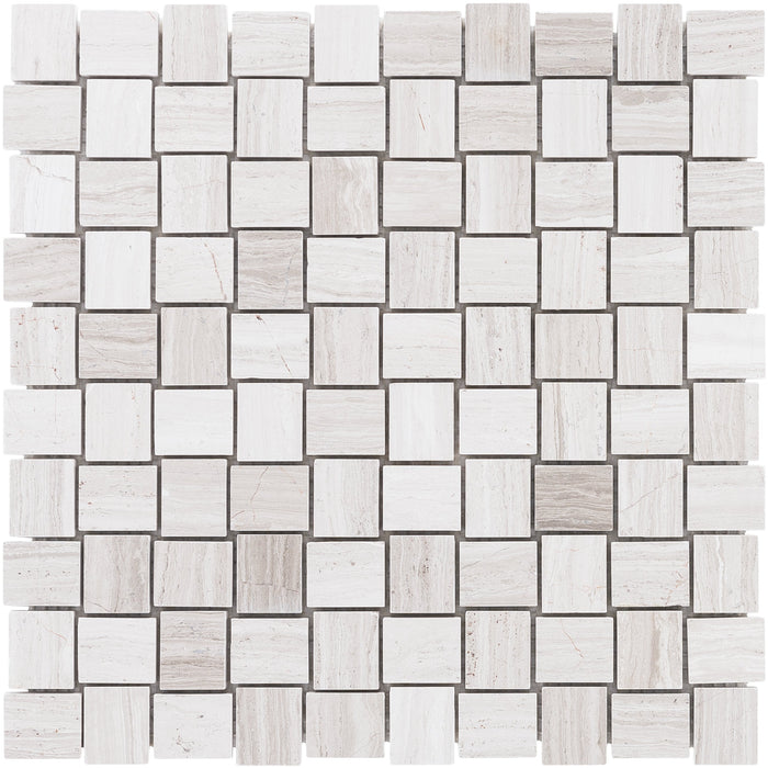 Basket Flat Grau  Mosaik - - 30x30 Default Title