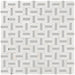 Greek White Silber Alu  Mosaik - - 30x30 Default Title