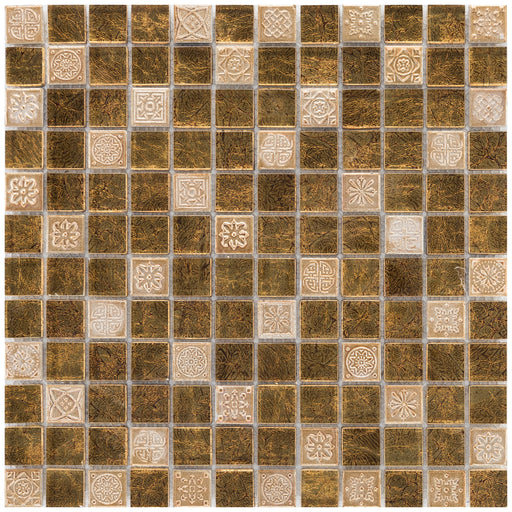 Inka Gold Reliev  Mosaik - - 30x30 Default Title