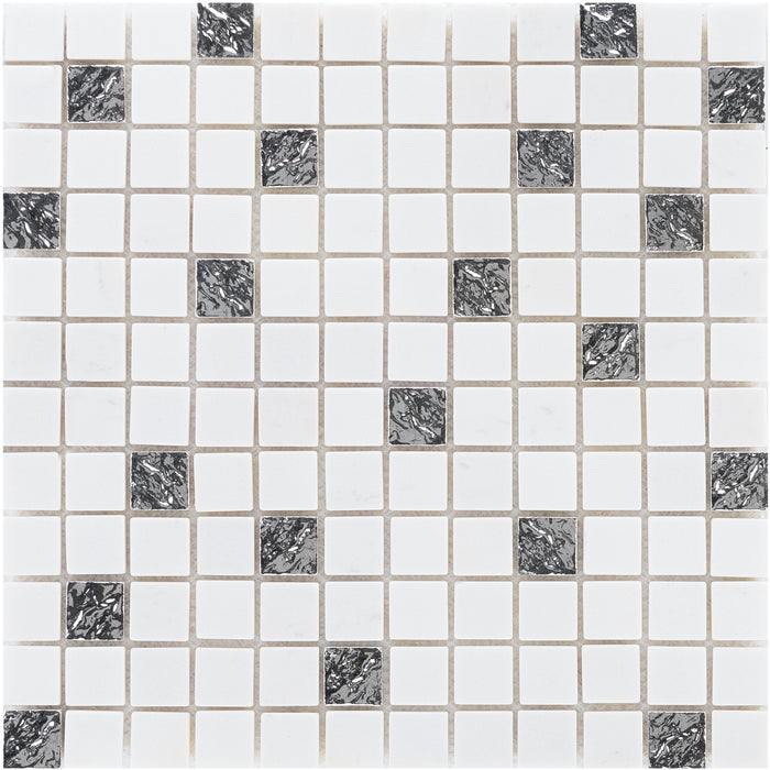 Roma Silver  Mosaik - - 30x30 Default Title