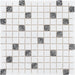 Roma Silver  Mosaik - - 30x30 Default Title