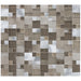 Beige Brushed 3D Mosaik - - 27x30 Default Title