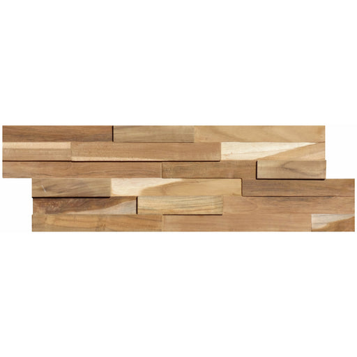 Wandverblender Natur Holz - - 60x15 Default Title