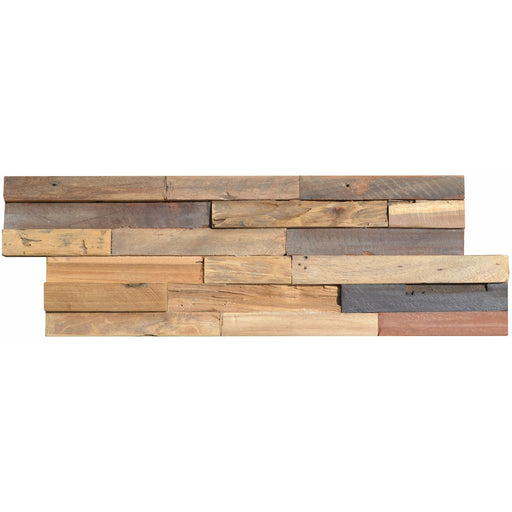 Wandverblender Colorado Teak Holz - - 60x15 Default Title