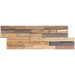 Wandverblender Colorado Teak Holz - - 60x15 Default Title