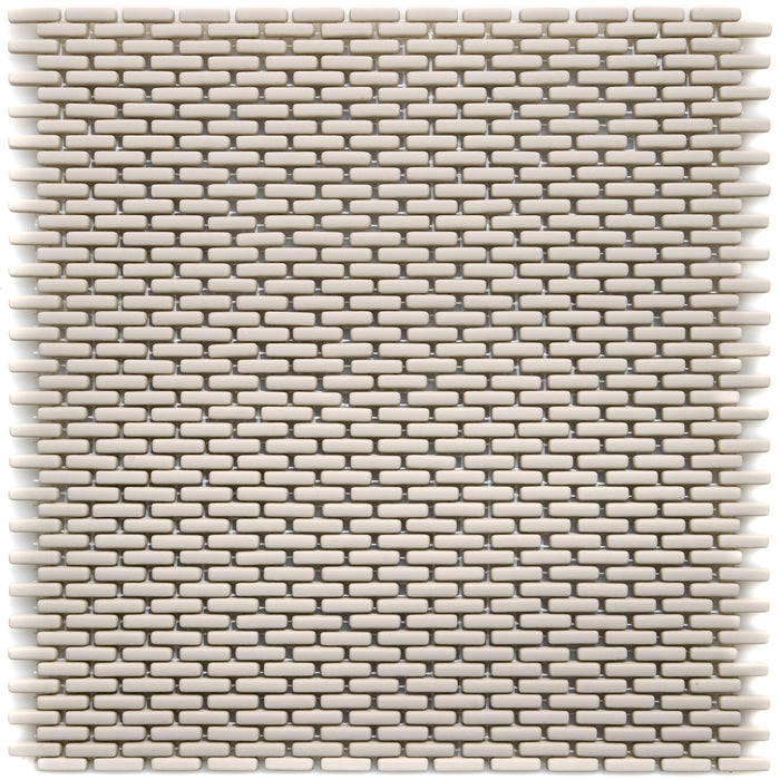 Serie 2 Beige 5x20mm Glasmosaik - - 29x29,5 Default Title