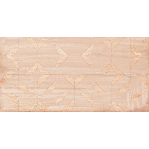 Florenz Beige Dekor Wandfliese glasiert, lappato rektifiziert 30x60x1 Default Title