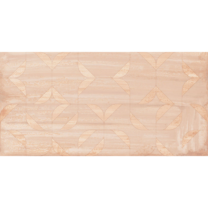 Florenz Beige Dekor Wandfliese glasiert, lappato rektifiziert 30x60x1 Default Title