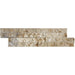 Wandverblender Kalkstein Limestone Gold  Naturstein - - 40x10 Default Title