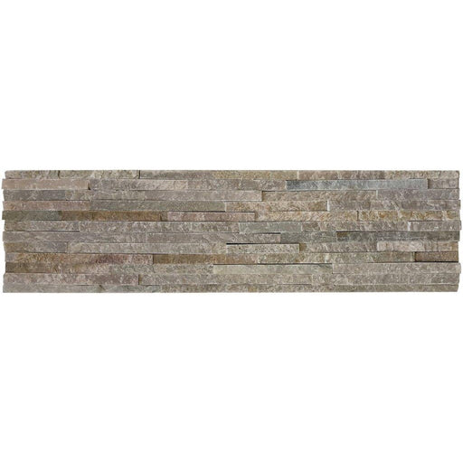 Quarzit Beige Stripe   Naturstein - - 60x15 Default Title