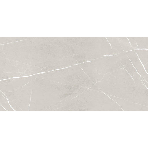 Premium Marble Nevada Hellgrau Feinsteinzeug glasiert, glänzend  rektifiziert 60x120x1 Default Title