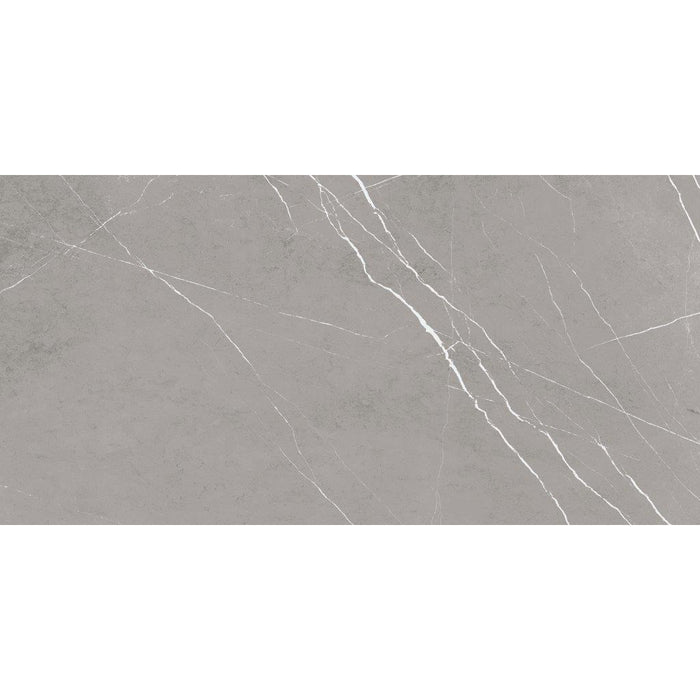 Premium Marble Nevada Dunkelgrau Feinsteinzeug glasiert, glänzend  rektifiziert 60x120x1 Default Title