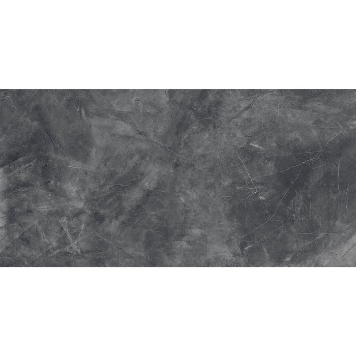 Premium Marble Massila Schwarz  Feinsteinzeug glasiert, glänzend  rektifiziert 60x120x0,9 Default Title