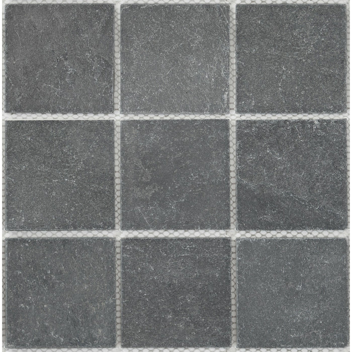 Bärwolf Pavement Sort 30x30 cm Natursten CM-12001