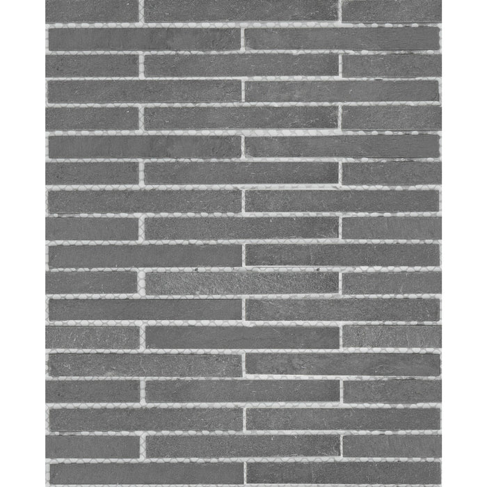 Bärwolf Nature gris foncé 24,5x30,5 cm Pierre naturelle CM-7115