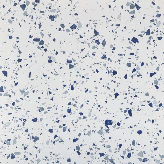 Bärwolf Flakes XXL bleu 80x80 cm grès fin