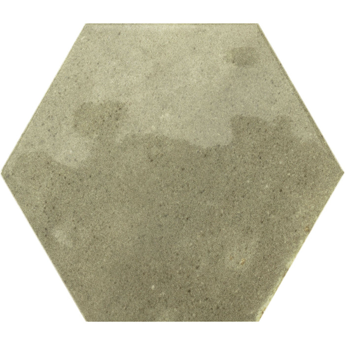 Bärwolf KE-22107 LOFT HEXAGON savannegrøn glans 17,3x15 cm stentøj