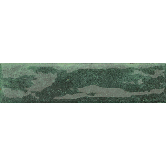Bärwolf KE-22109 LOFT emerald green gloss 6x25 cm Steingut