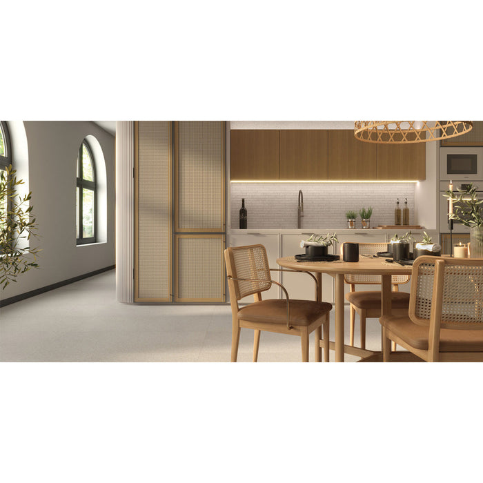 Bärwolf KEG-22502 TOWNHOUSE tropea crème 42,5x29,7 cm grès cérame