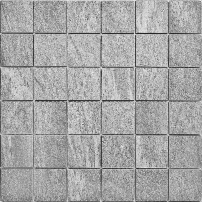 Bärwolf Pierre quartzite gris 29,8x29,8 cm Céramique KEG-14010