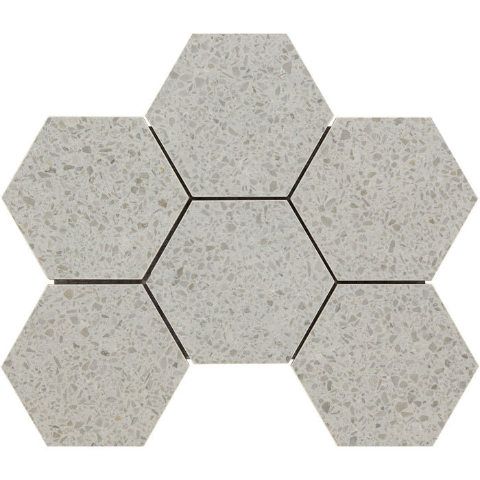 Bärwolf KEG-22507 TOWNHOUSE pièce gris 20x26,1 cm grès cérame