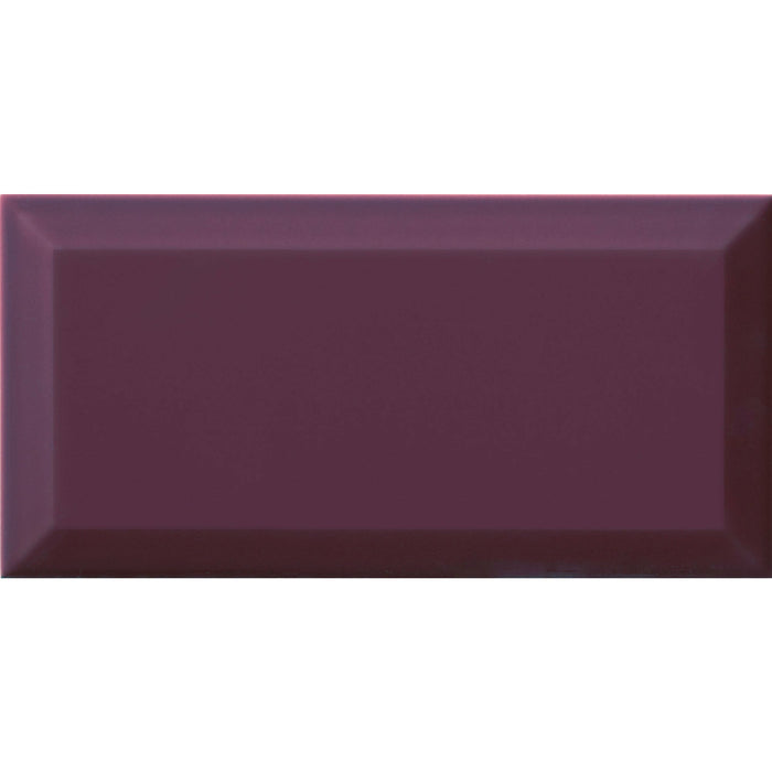 Bärwolf Metro Project plum 20x10 cm Ceramic MPT20908