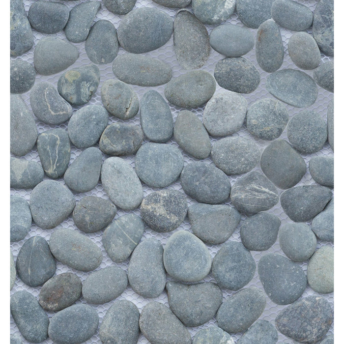 Bärwolf Pebble sort 30x30 cm Natursten PM-0003