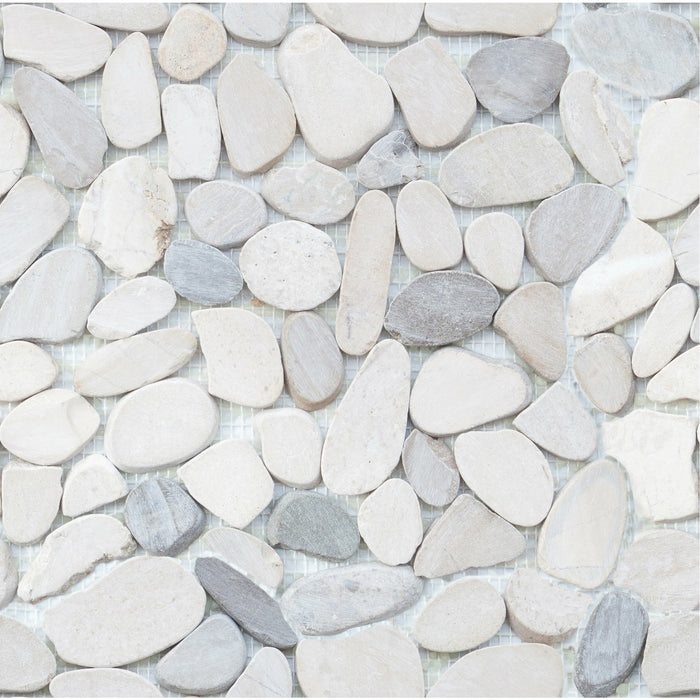 Bärwolf Pebble nature 30x30 cm Natursten PMG-0006