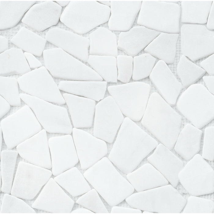 Bärwolf Crush ice white 30x30 cm Natural Stone RM-0001