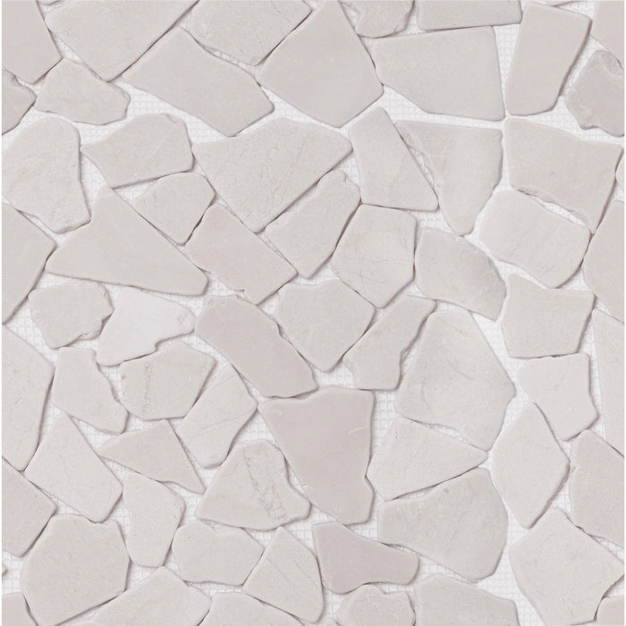 Bärwolf Crush creme 30x30 cm Natural Stone RM-0008