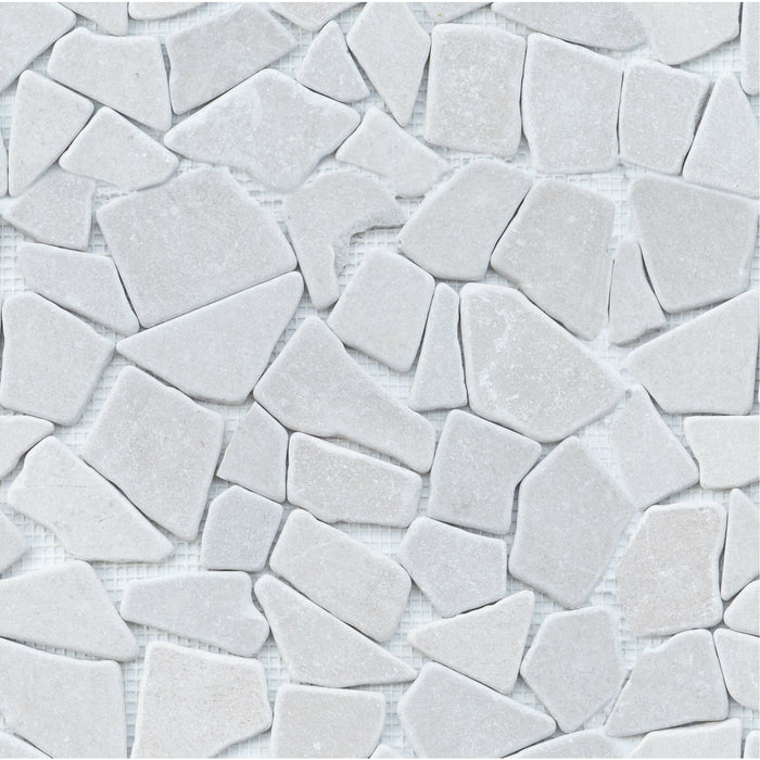 Bärwolf Crush ice grey 30x30 cm Natural Stone RM-0009