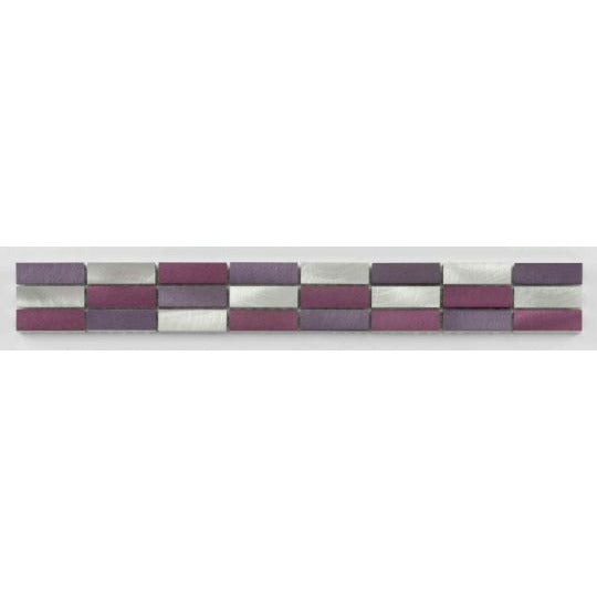 Bärwolf Manhattan mélange de métal violet 4,8x39,8 cm aluminium BO-15000