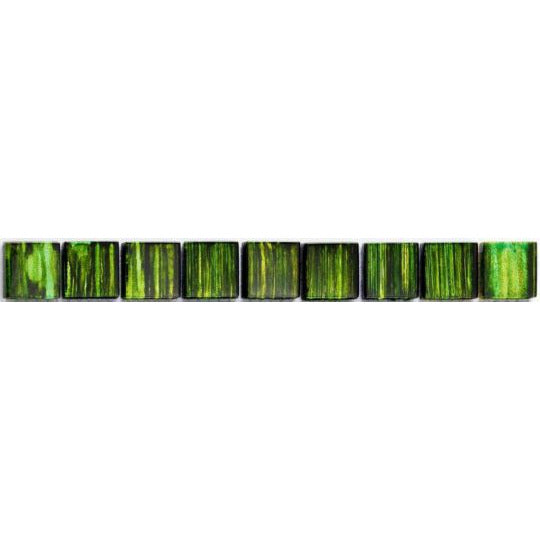 Bärwolf Bijoux vert émeraude 3x28,8 cm Verre GL-513001-10P